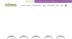 Desktop Screenshot of humatupbebek.com
