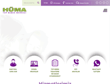 Tablet Screenshot of humatupbebek.com
